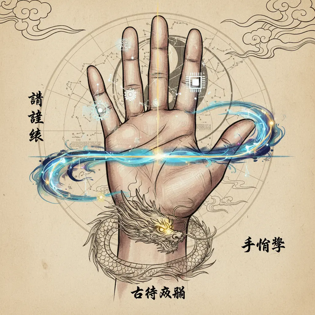 手相學 - 智慧線