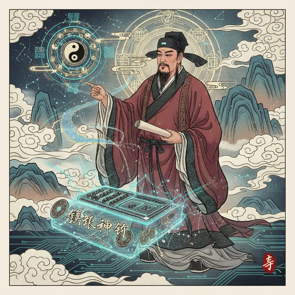 鐵板神算 - 邵雍