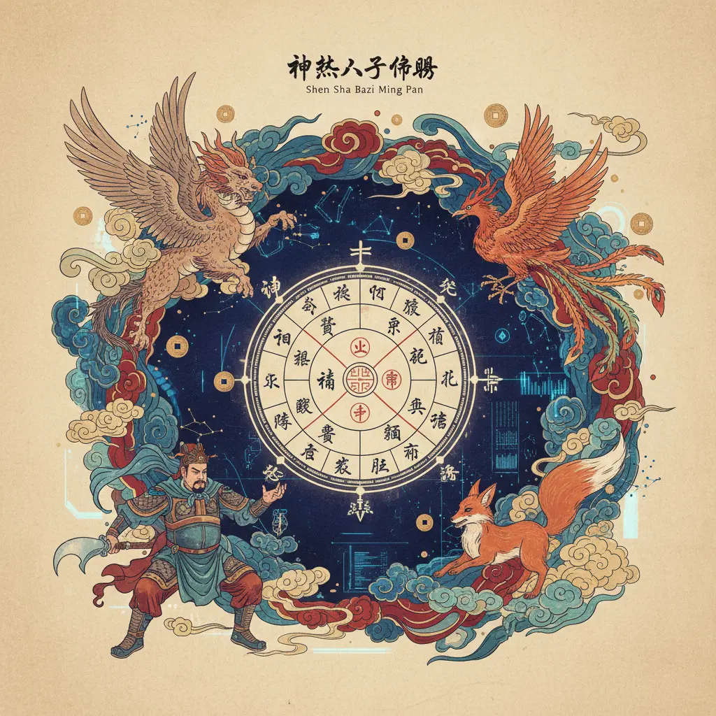 八字 命盤 - 神煞