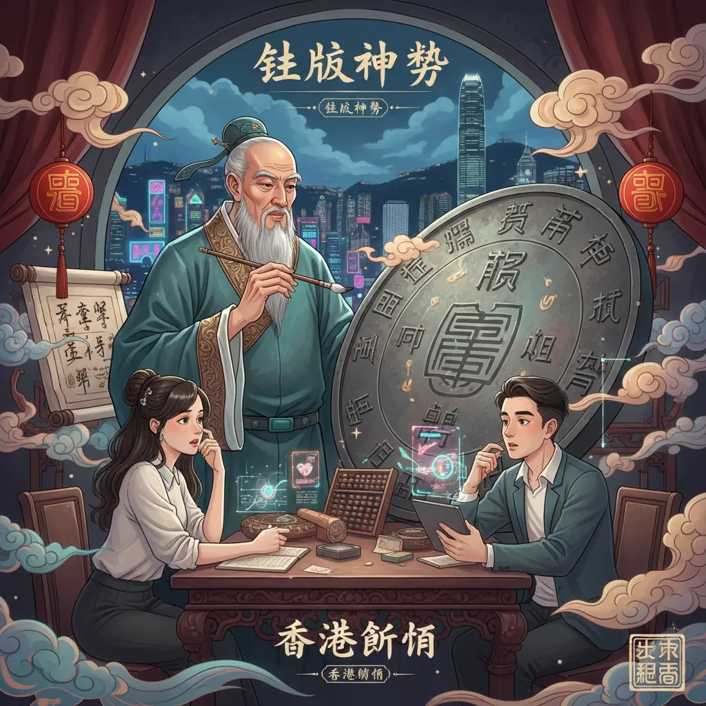 香港算命 - 鐵版神數