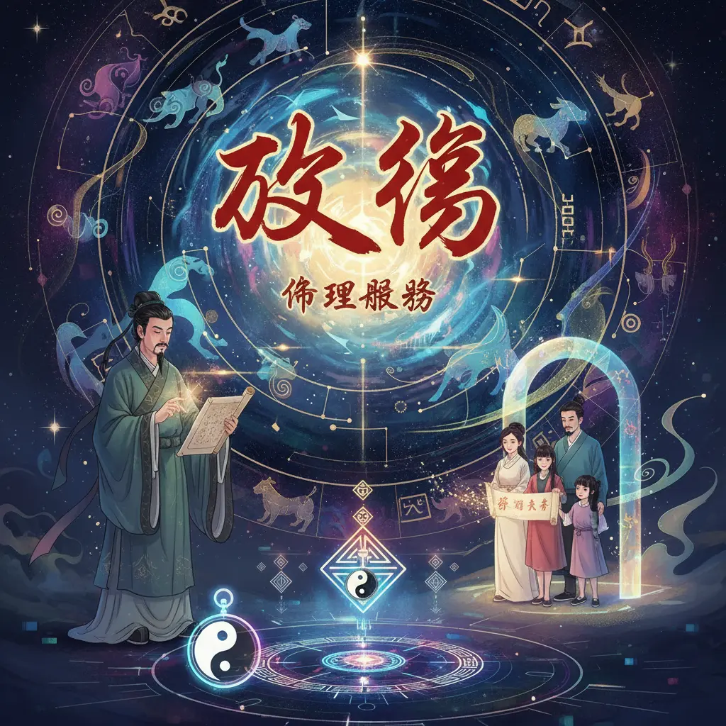 命理服務 - 改名