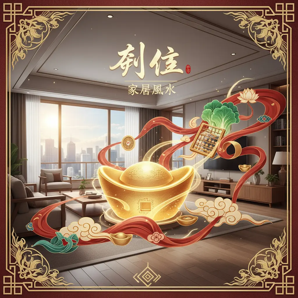 家居風水 - 財位