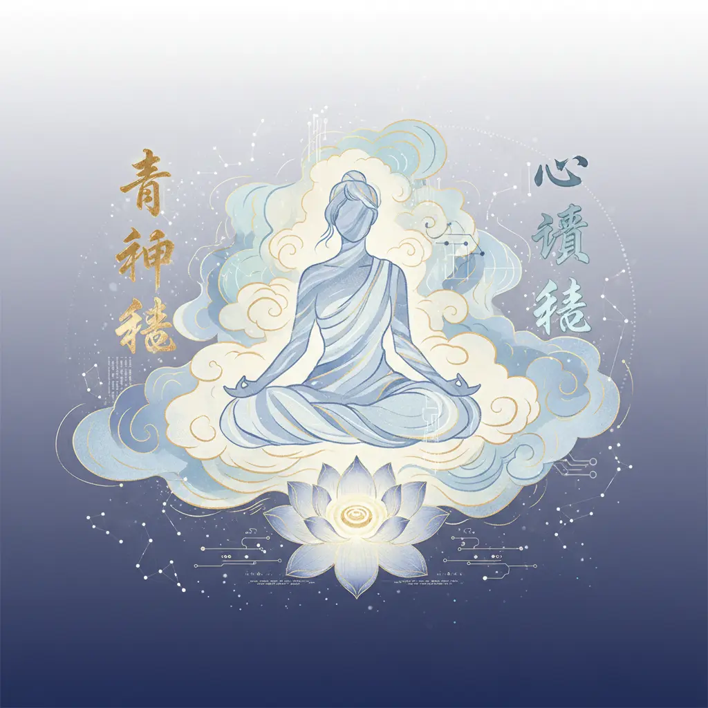 心靈慰藉 - 精神慰藉