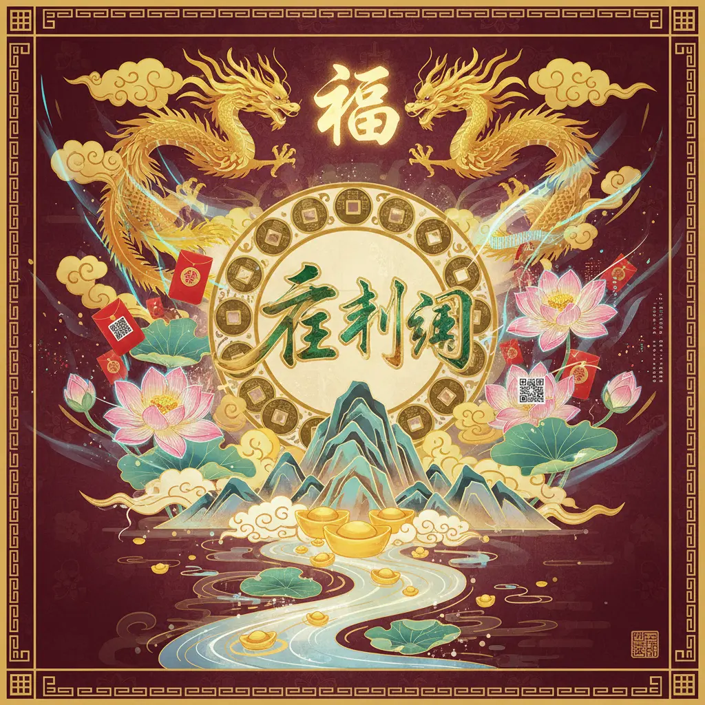 旺財運 - 正財運