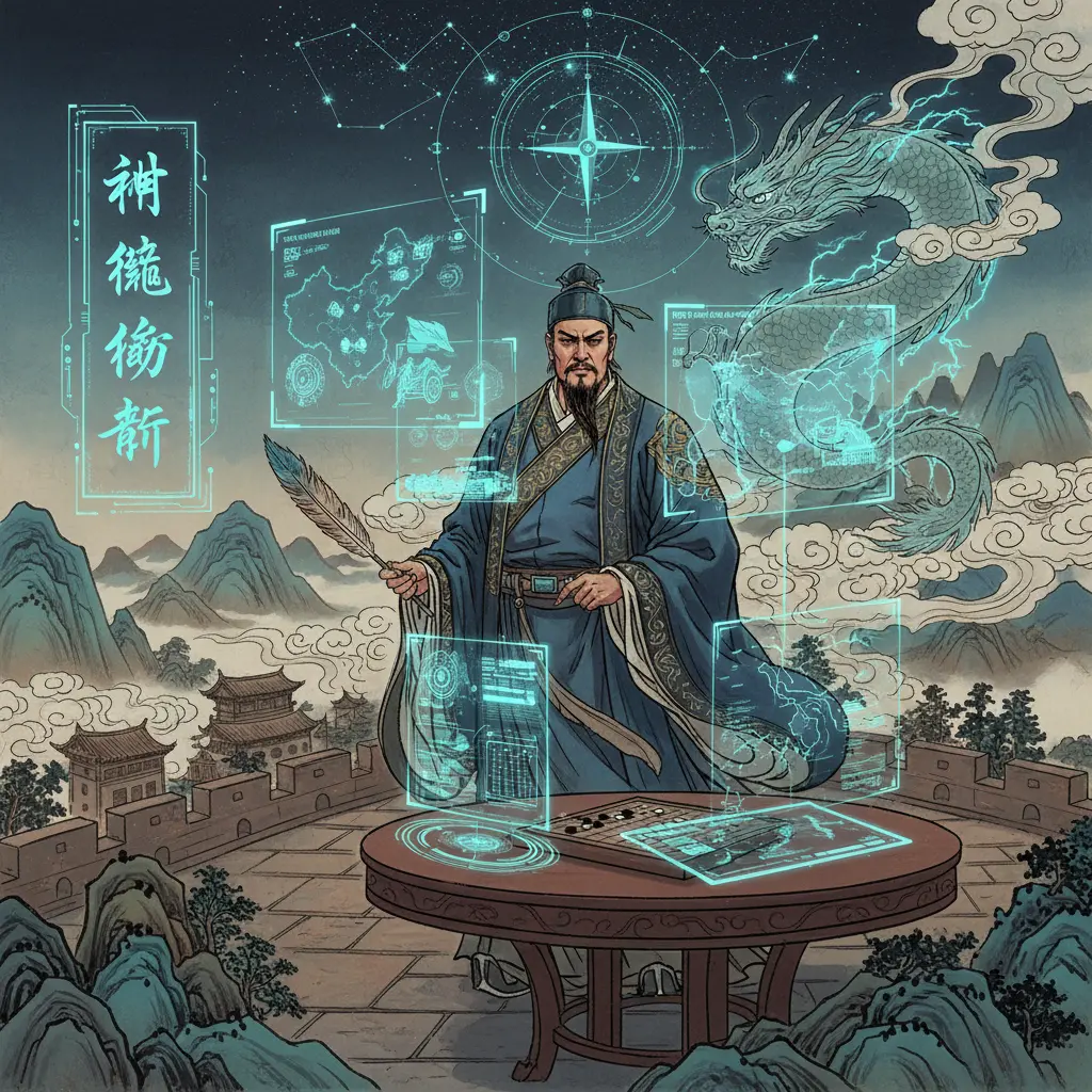 神機妙算 - 諸葛亮