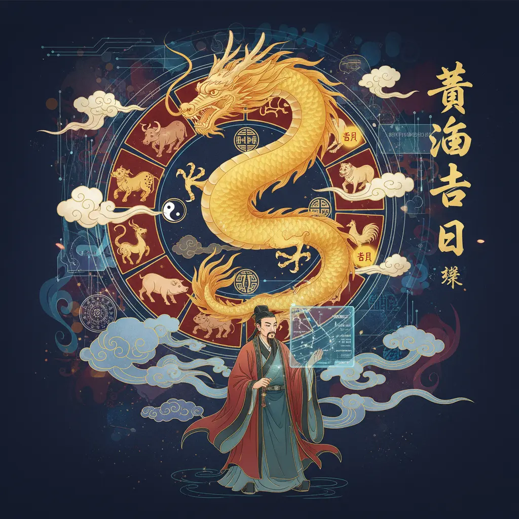 擇日 - 黃道吉日