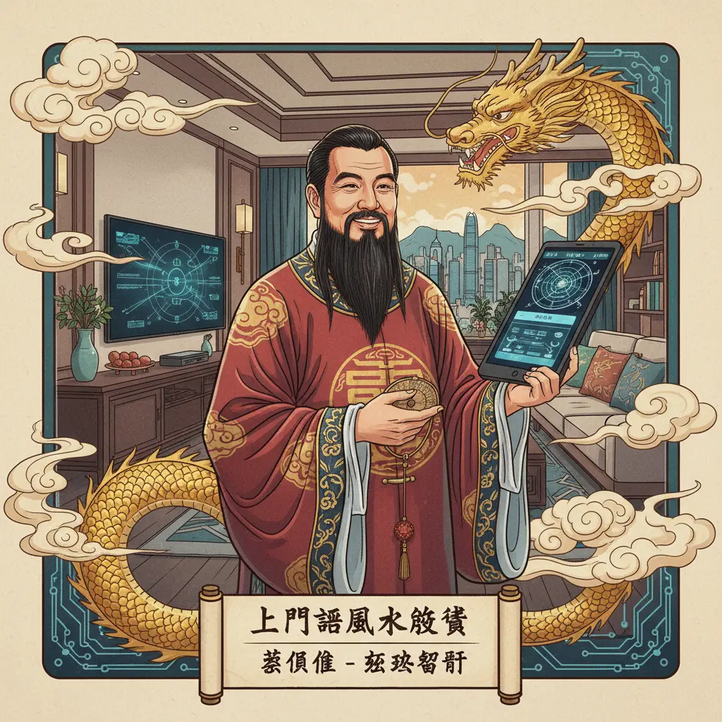 上門睇風水收費 - 徐子平