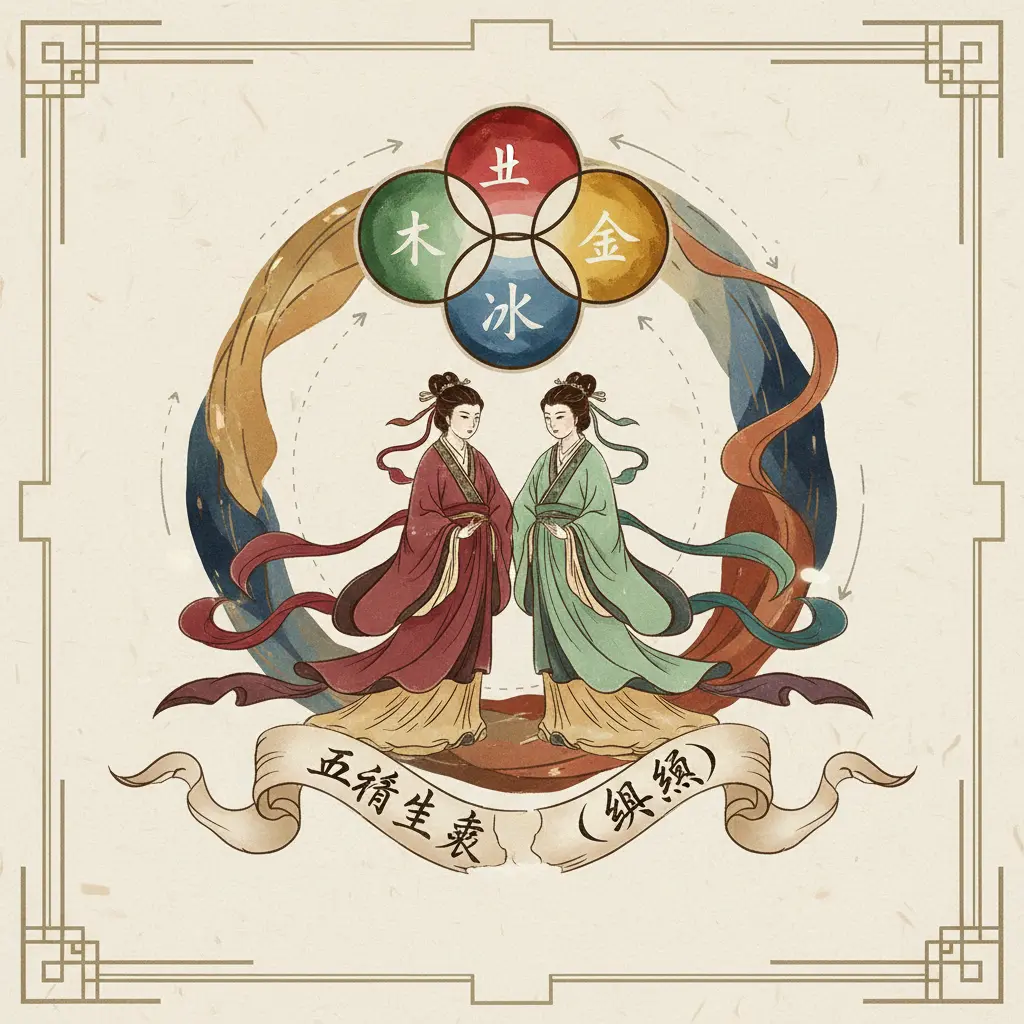 姻緣 - 五行生剋