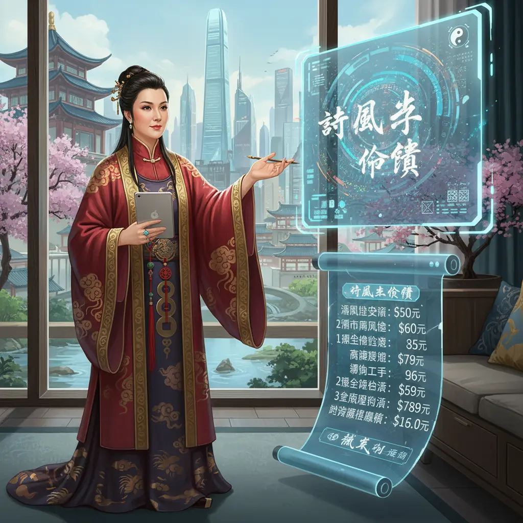 睇風水價錢 - 徐子平