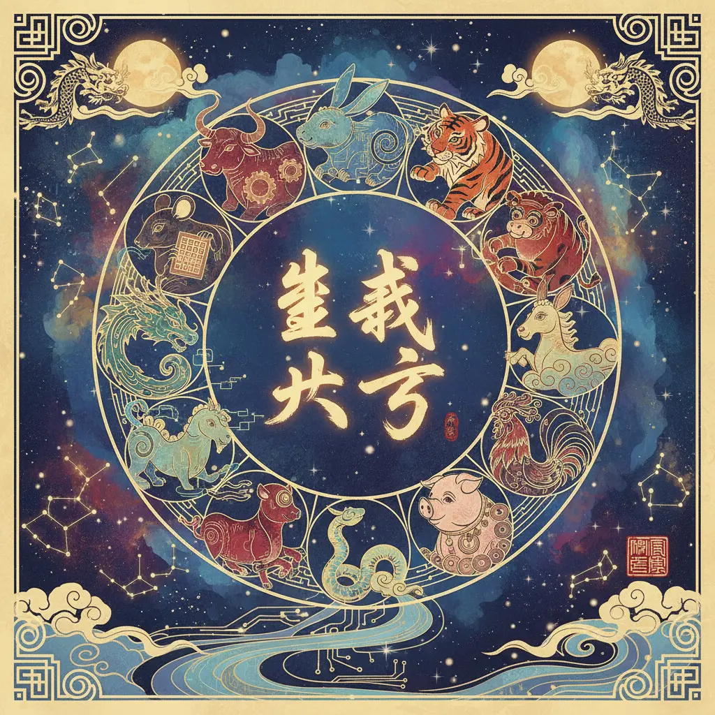 生辰八字 - 生肖