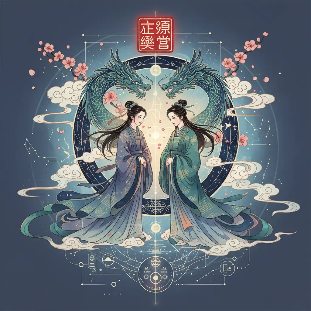 正緣畫像 - 夫妻宮