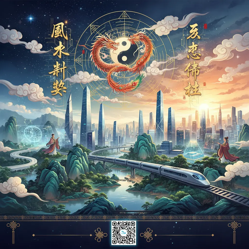 玄學命理 - 風水術數