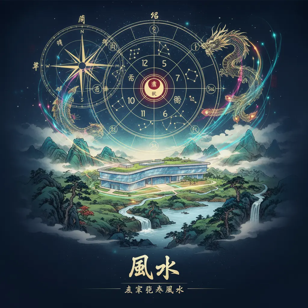 玄空飛星風水 - 風水