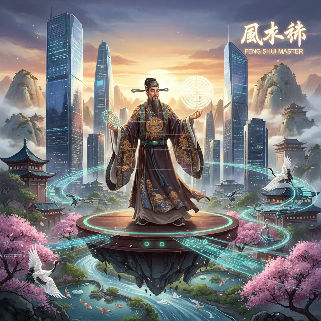 風水師 - 風水師