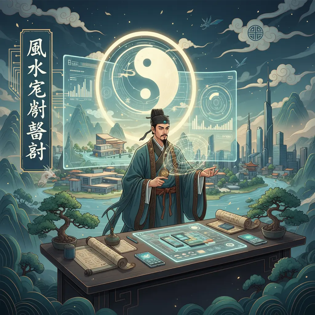 風水策劃顧問 - 風水