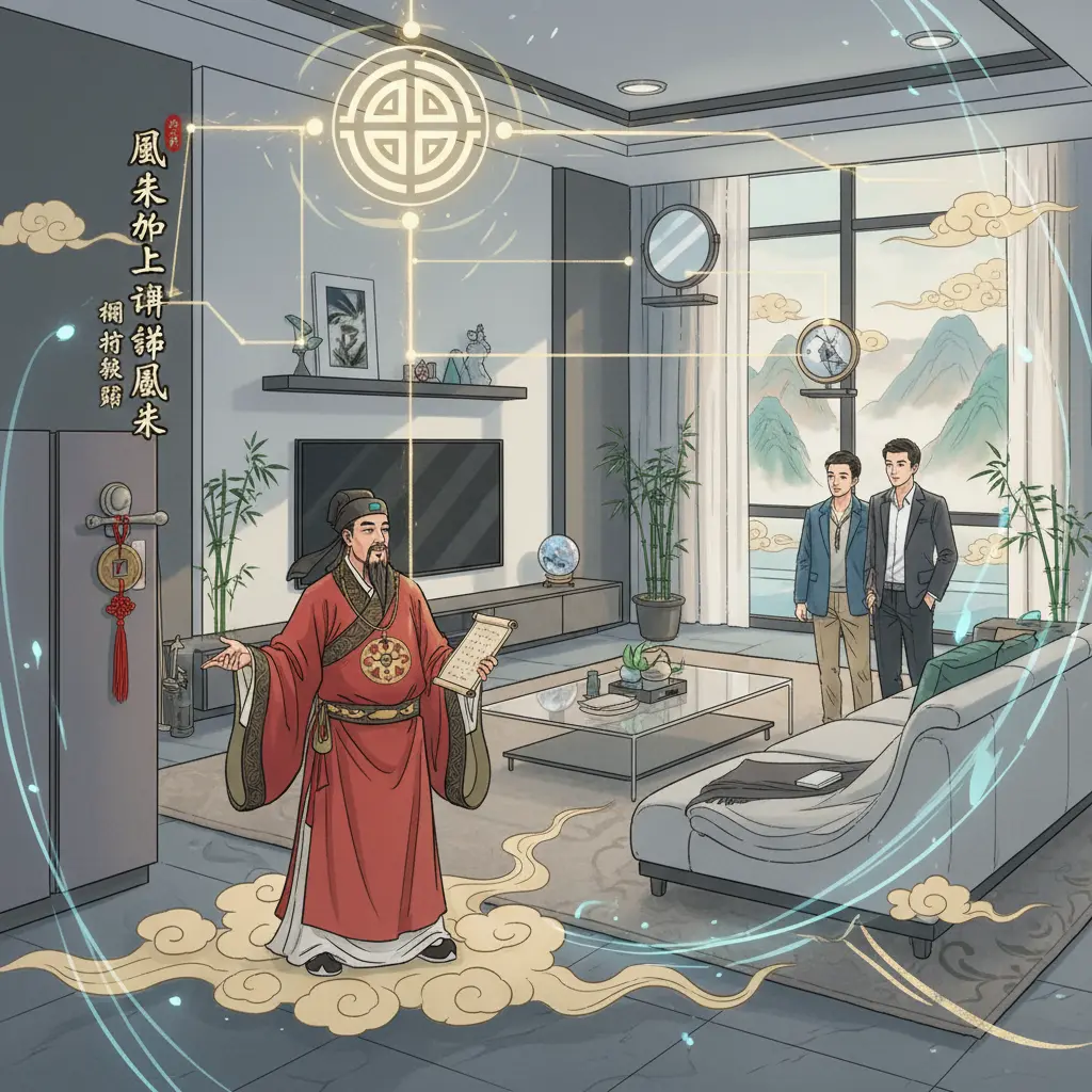 上門睇風水 - 風水佈局