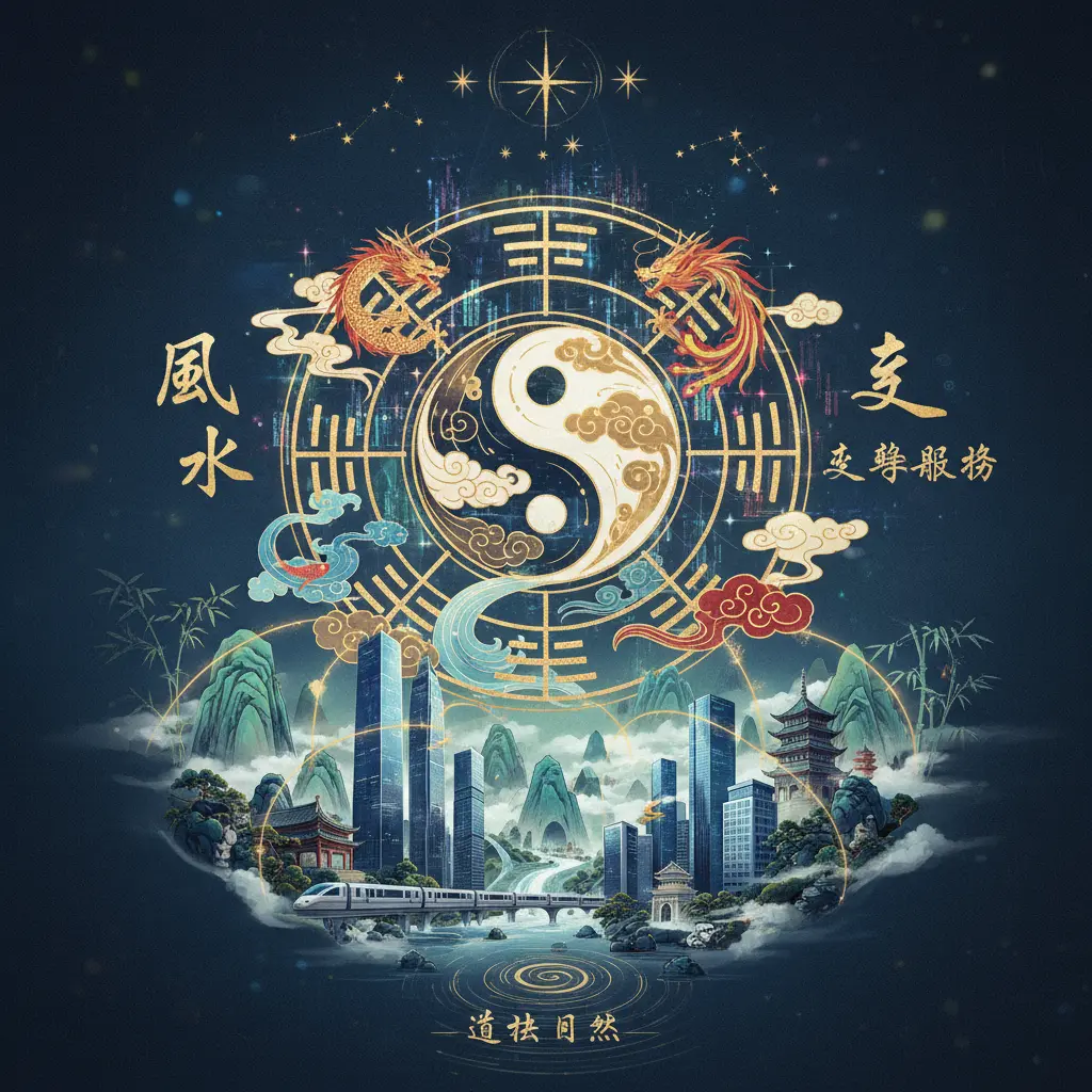 玄學服務 - 風水