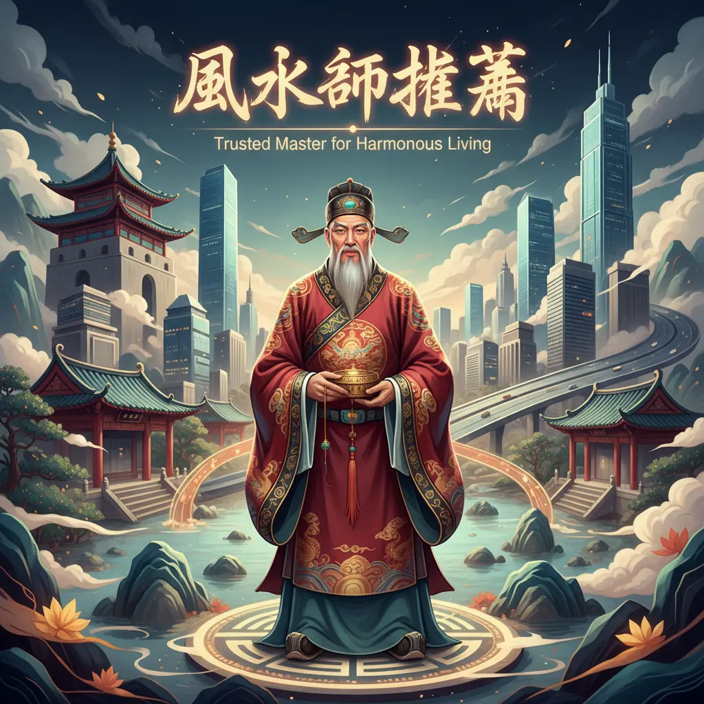 風水師推薦 - 風水師