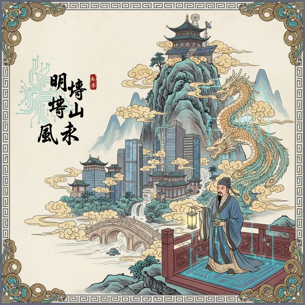 明燈山人 - 風水