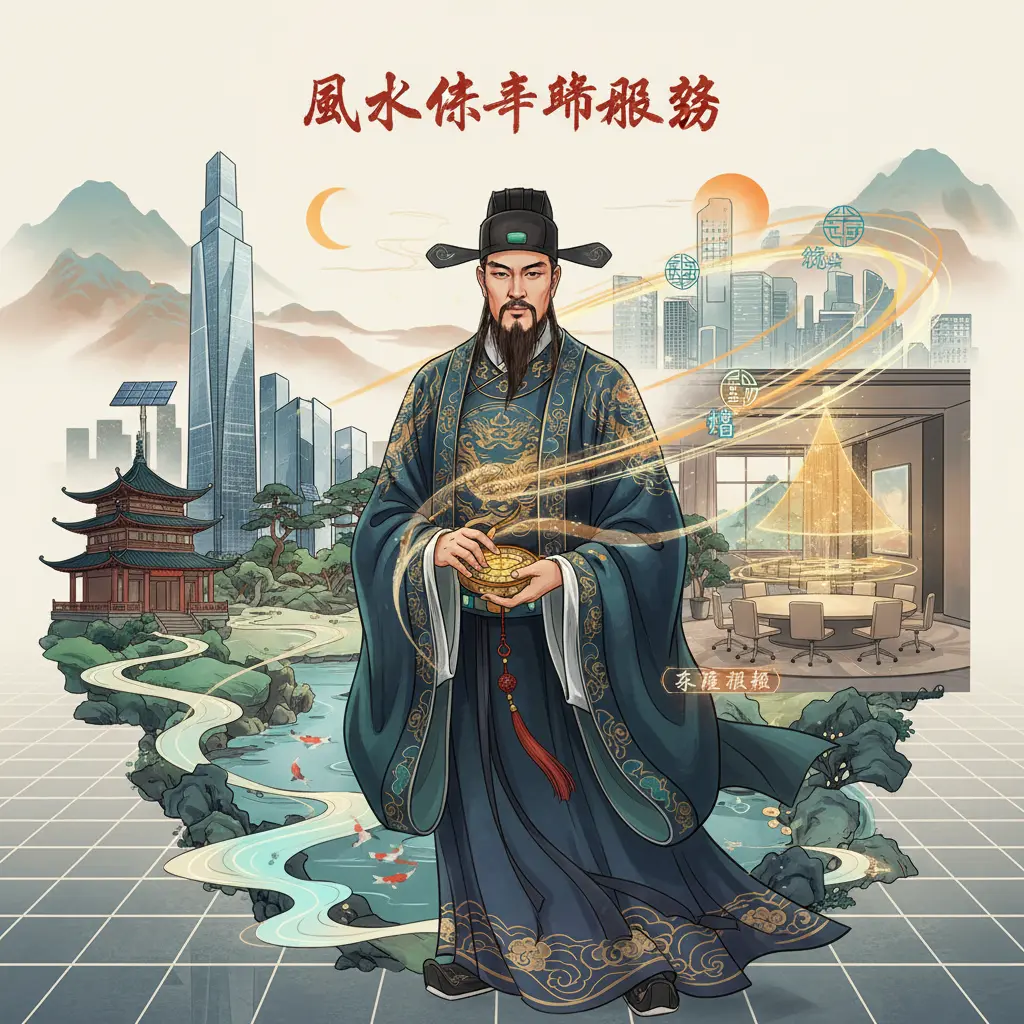 風水師傅服務 - 風水師