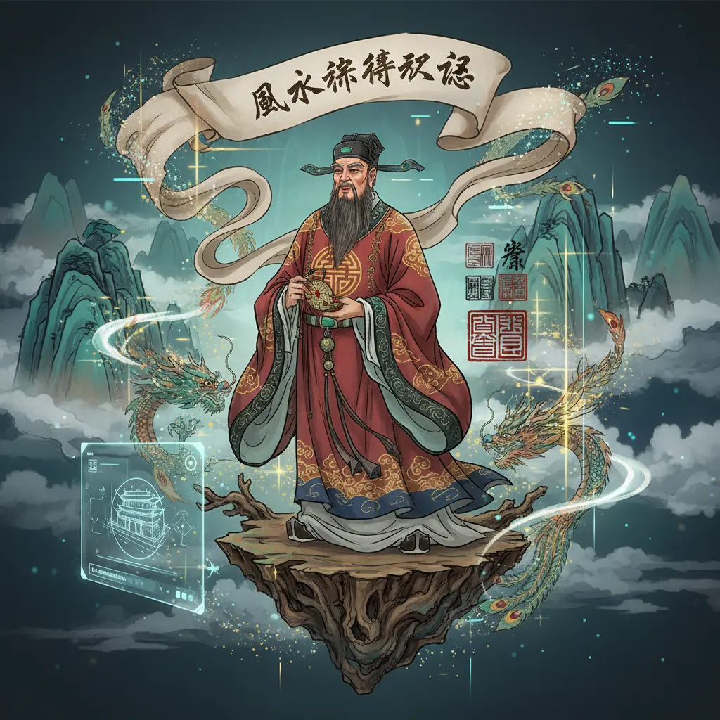 風水師傅資格 - 風水大師