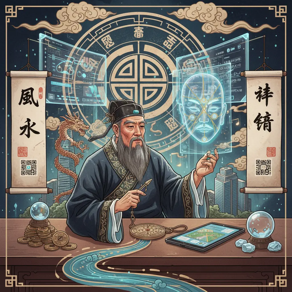 睇相師傅 - 風水