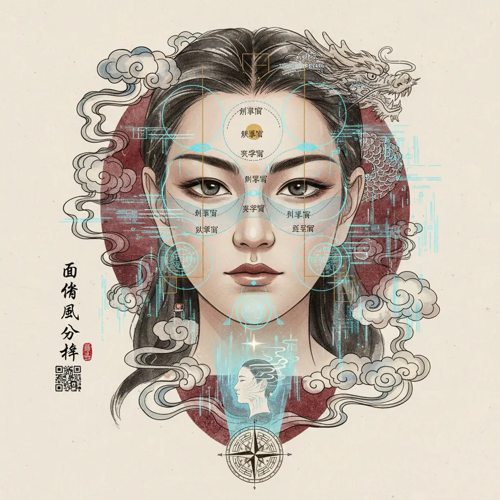 面相分析 - 風水