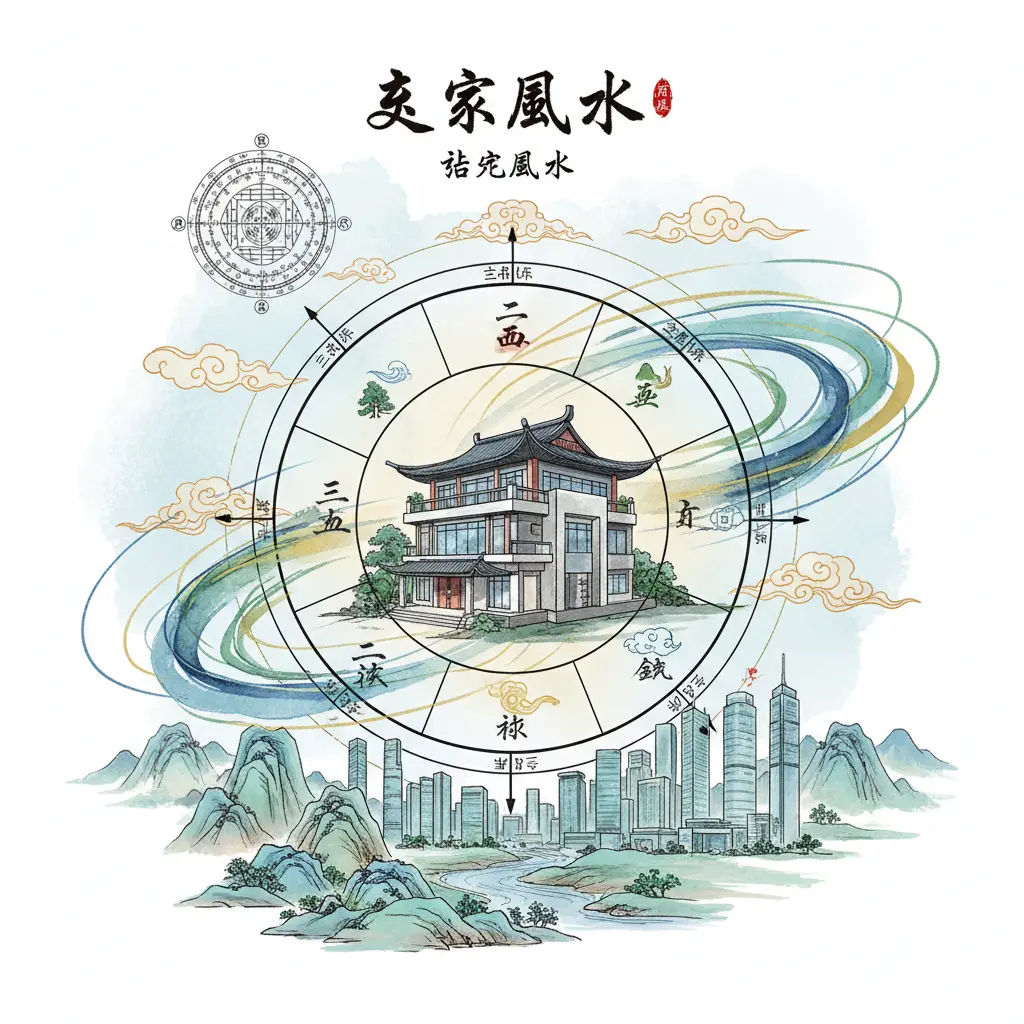 住宅風水 - 玄空風水