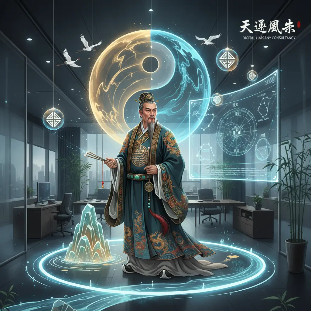 風水佈局 - 算命師