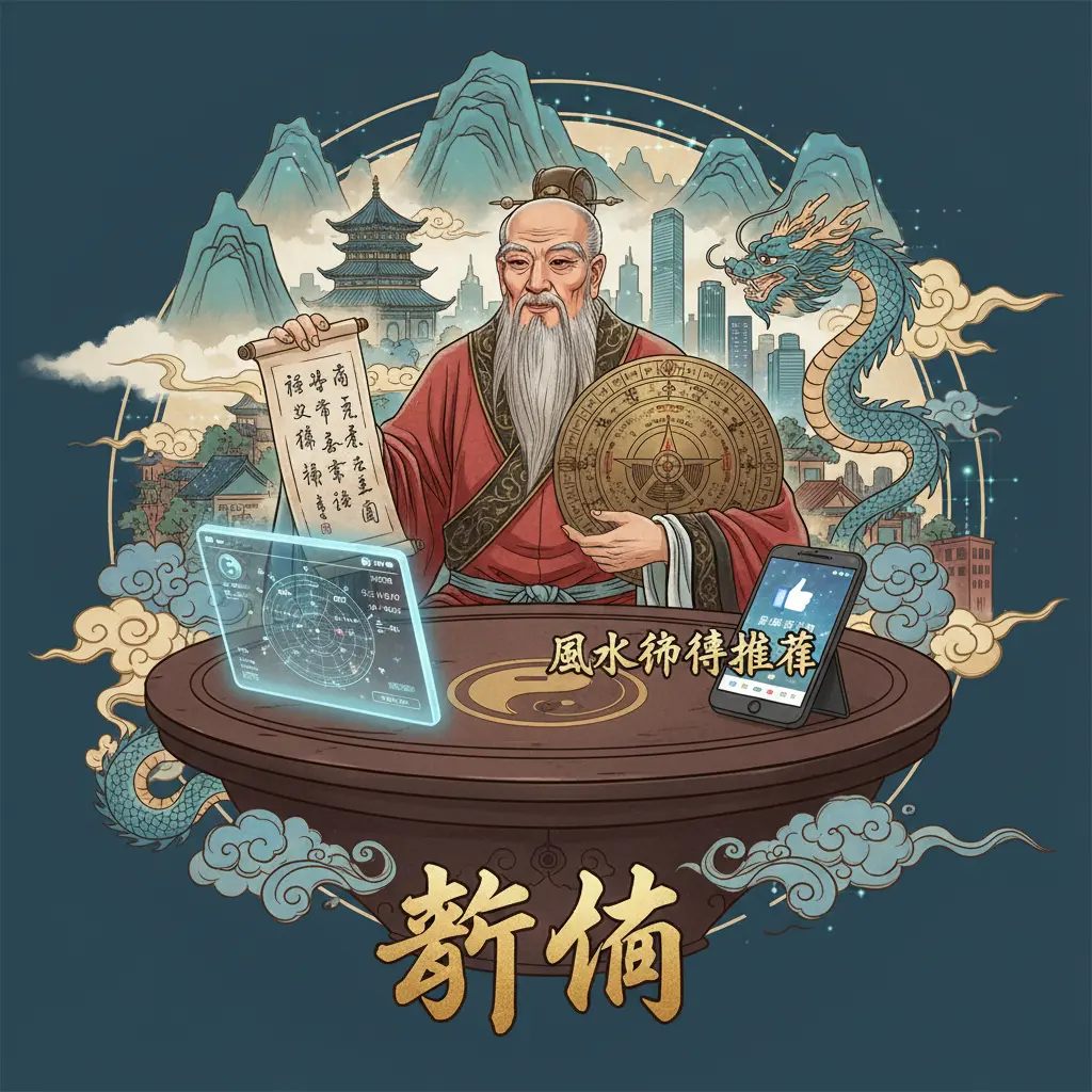風水師傅推薦 - 算命