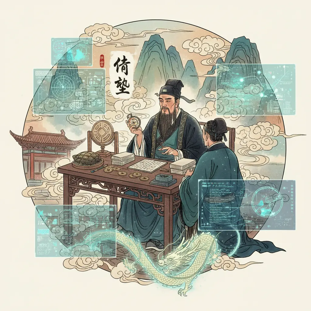 命理學 - 算命師