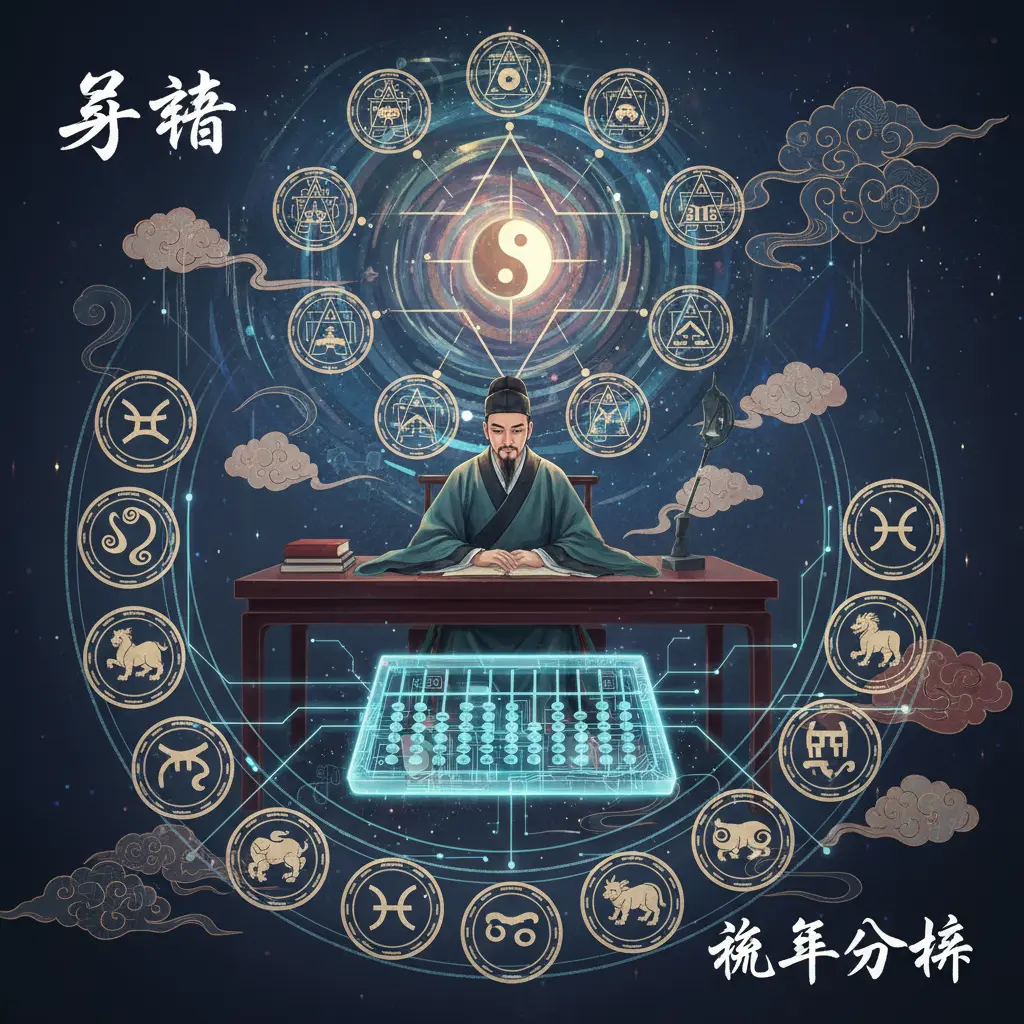 流年分析 - 易經