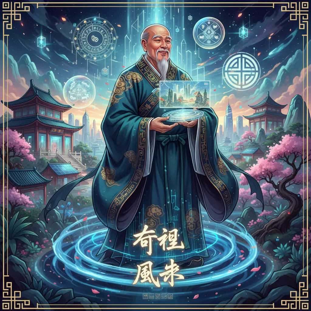 風水師父 - 命理