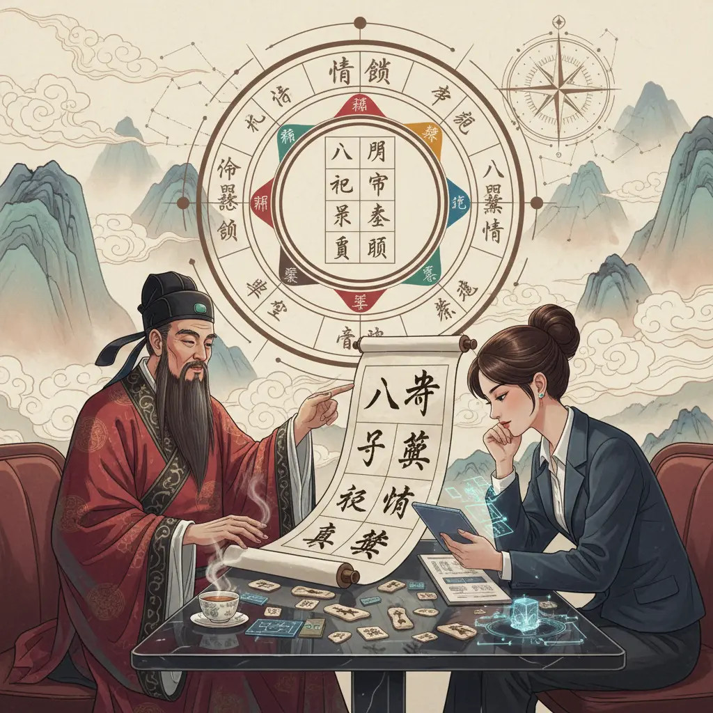 八字算命 - 命理諮詢