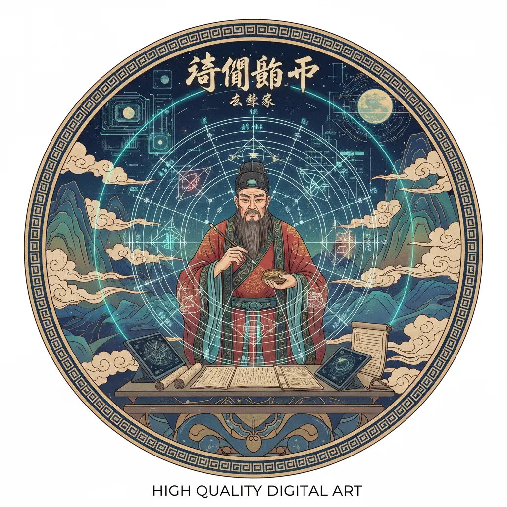 玄學家 - 奇門遁甲