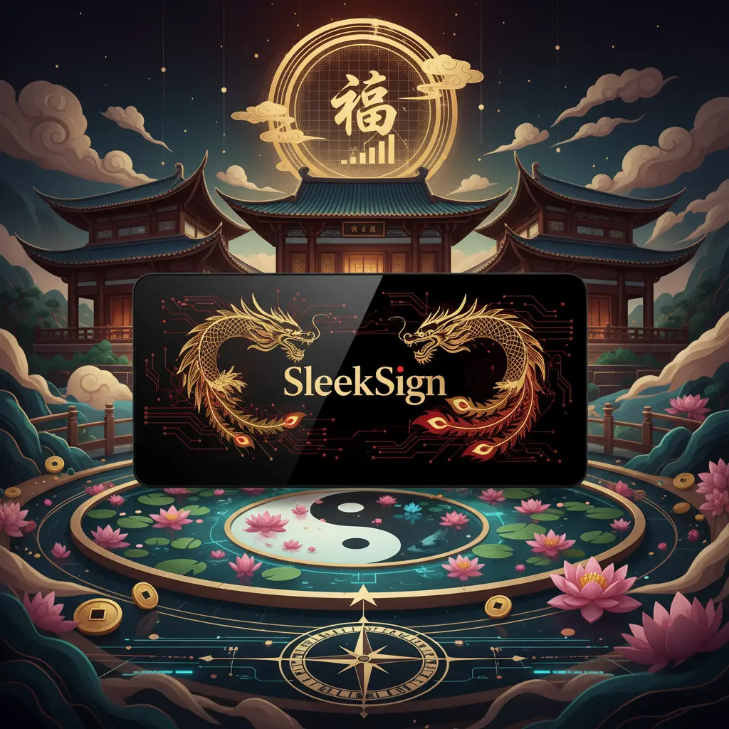 商業風水 - SleekSign