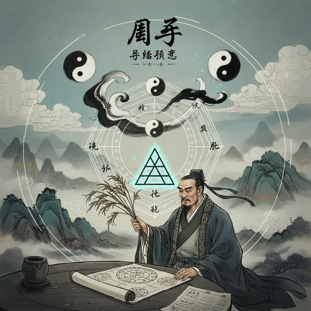 易經預測 - 周易