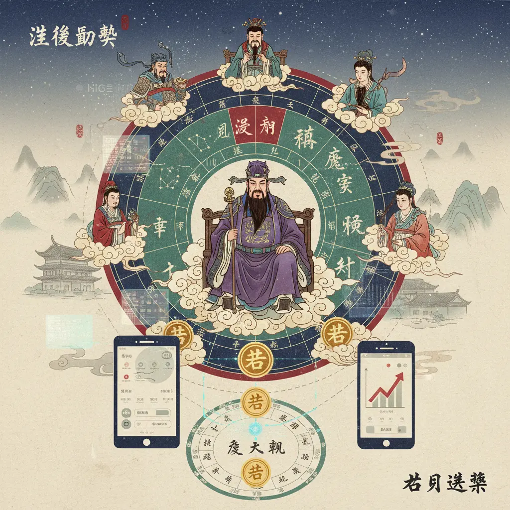 吉日選擇 - 紫微鬥數