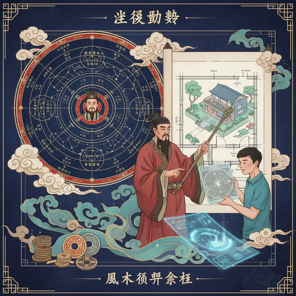 風水師傅案例 - 紫微鬥數