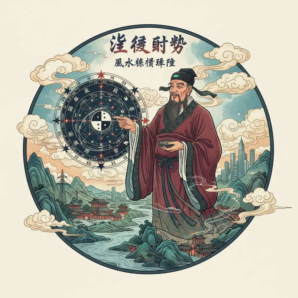 風水師傅經驗 - 紫微鬥數