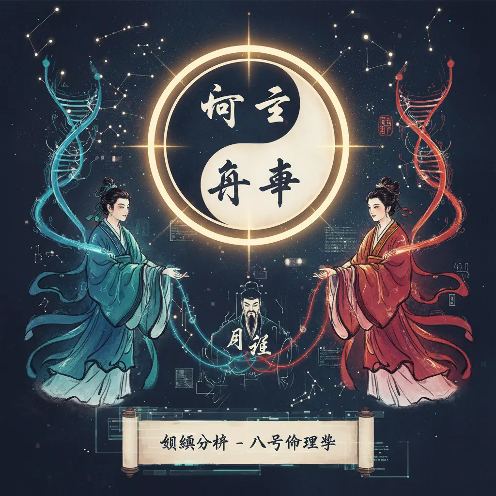 姻緣分析 - 八字命理學