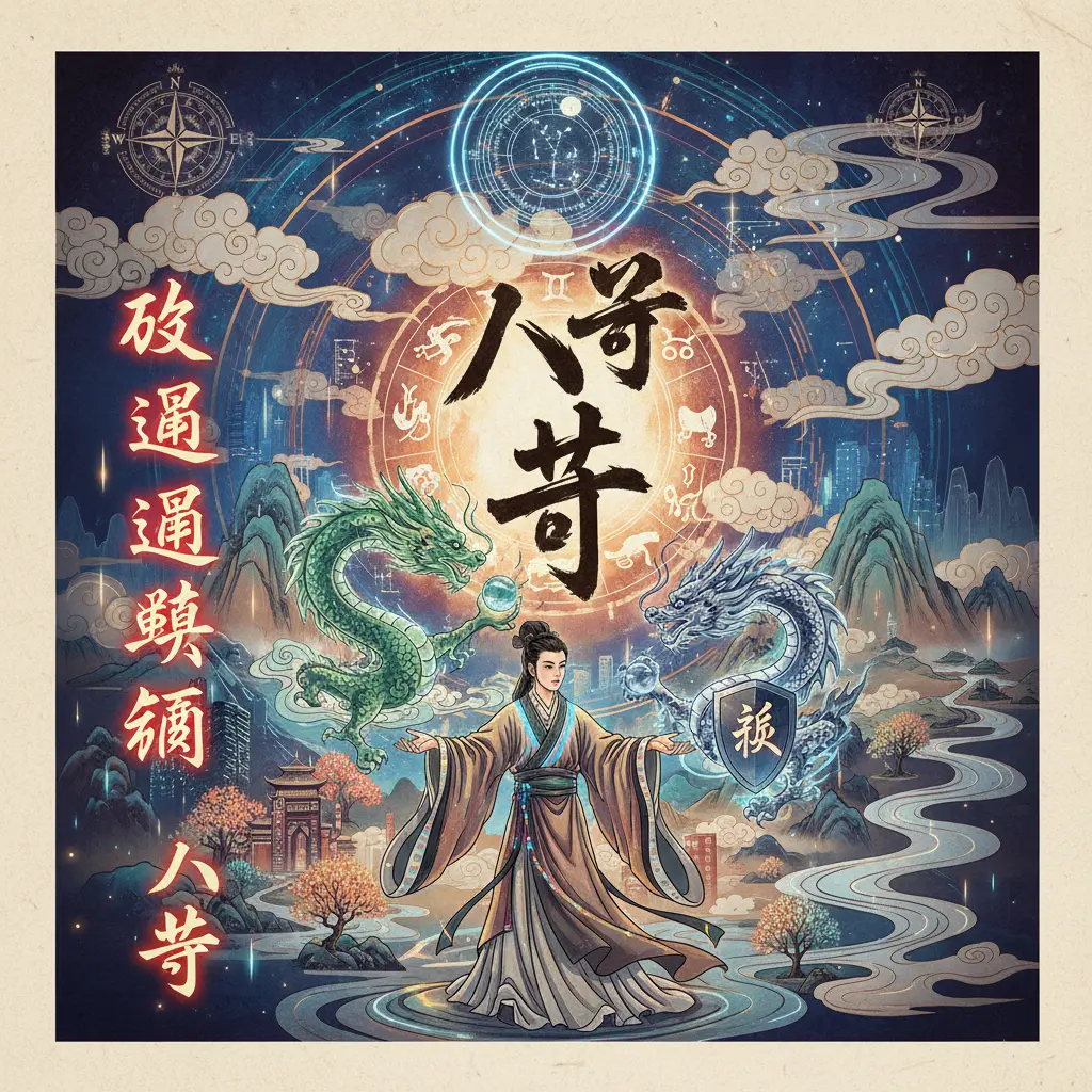 改運轉運 - 八字