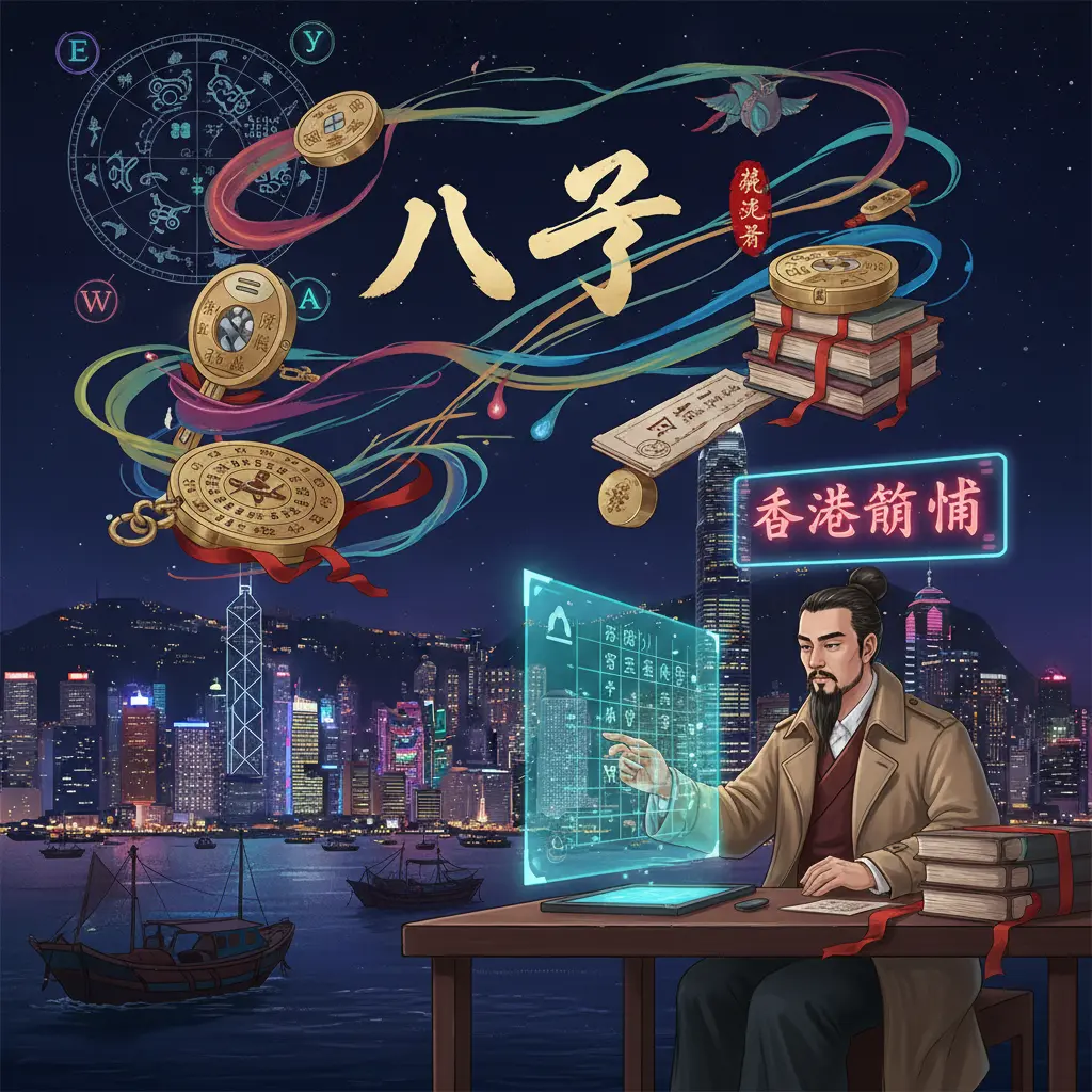 香港算命 - 八字