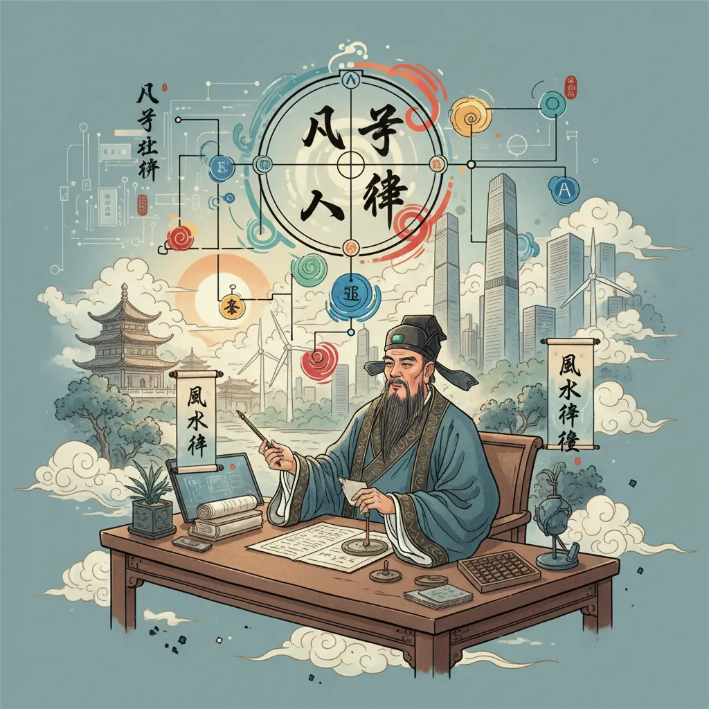 風水師傅經驗 - 八字