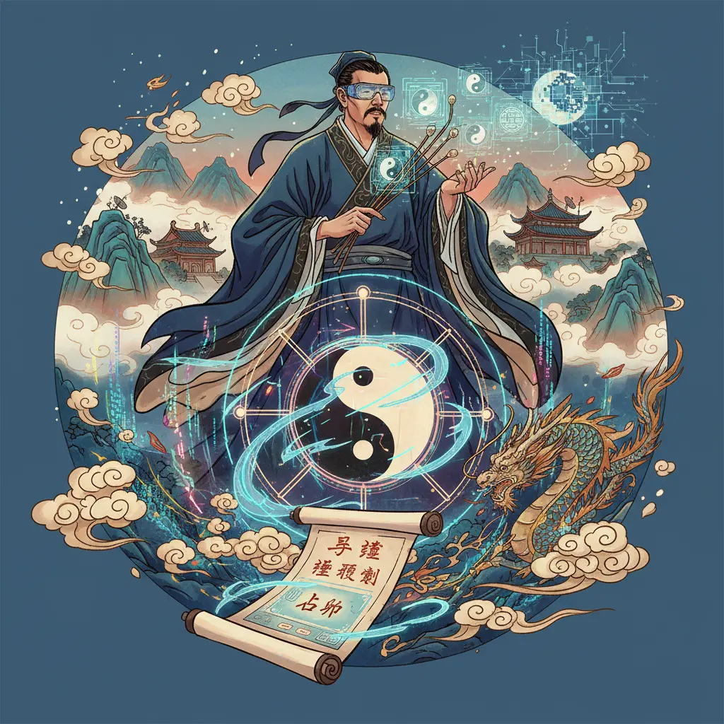 易經預測 - 占卜