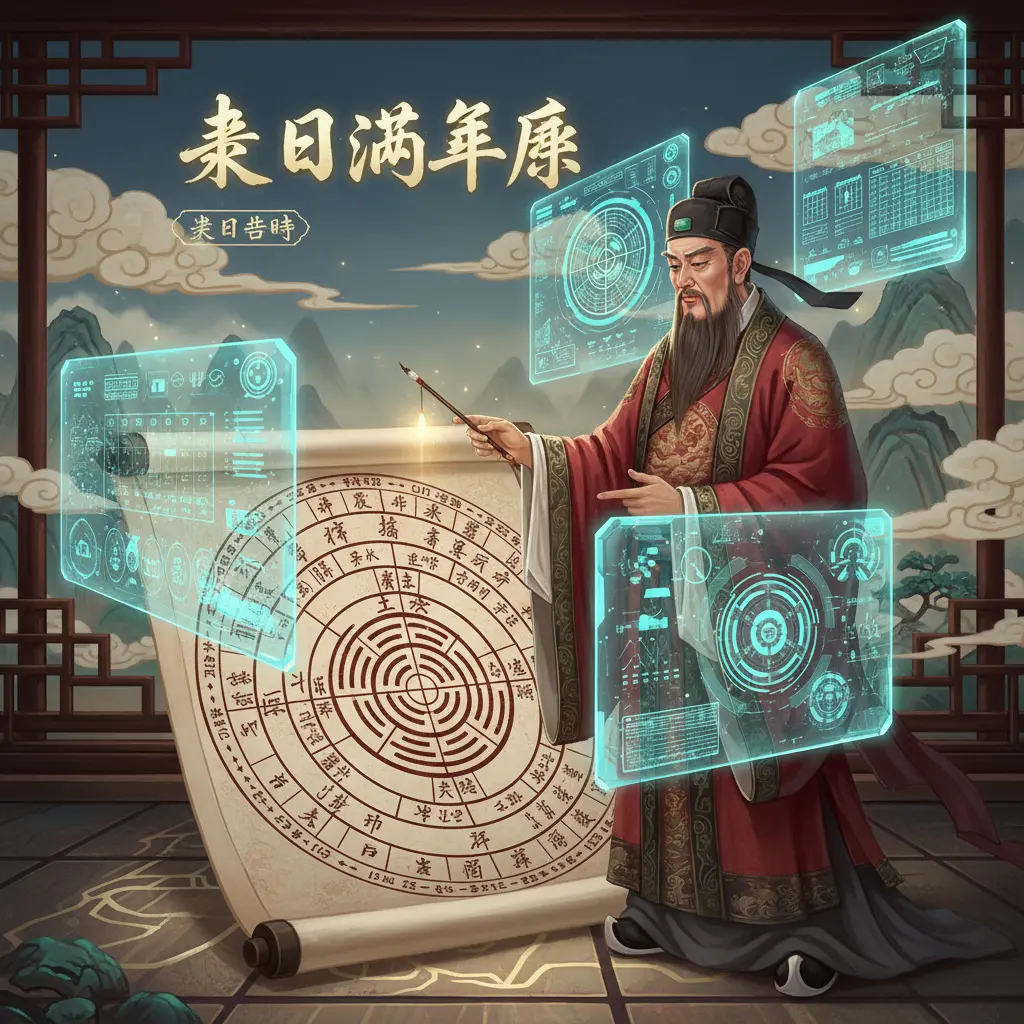 擇日吉時 - 擇日萬年曆