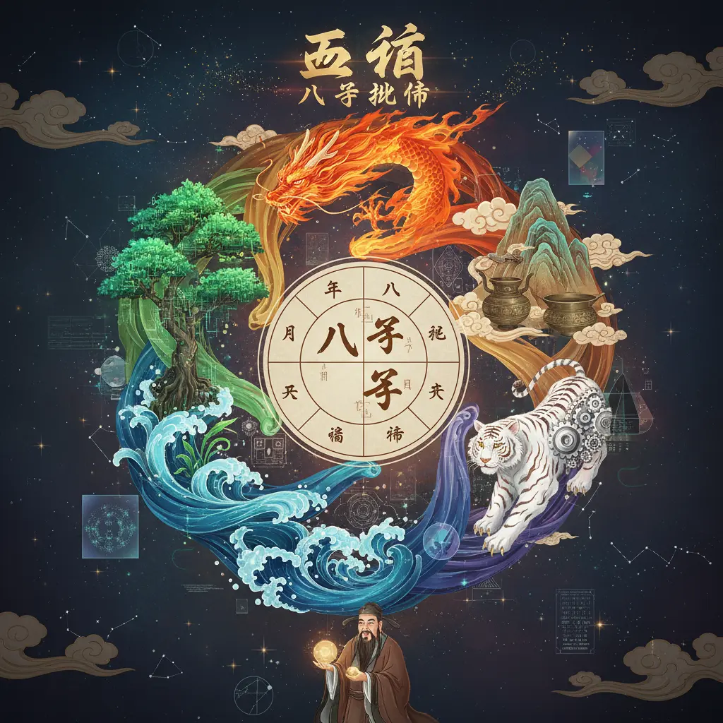 八字批命 - 五行