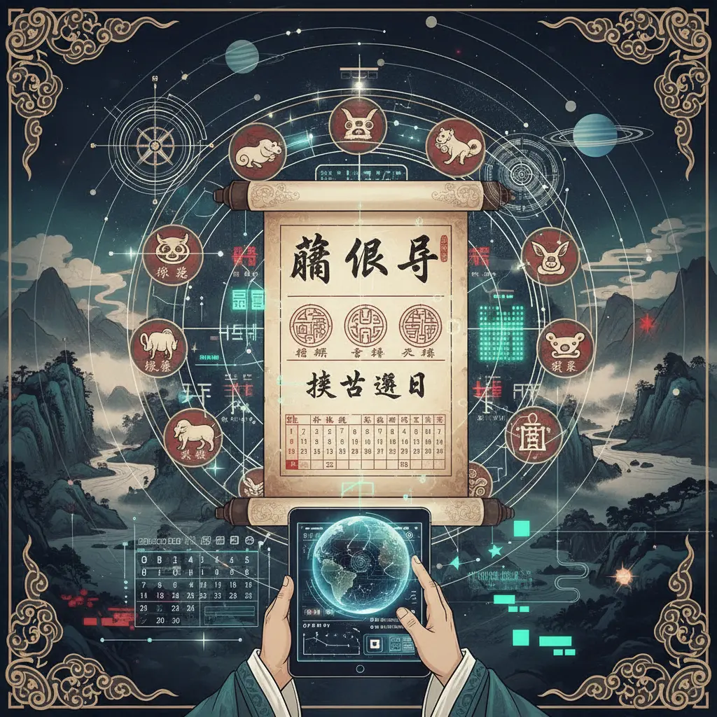 擇吉選日 - 農民曆