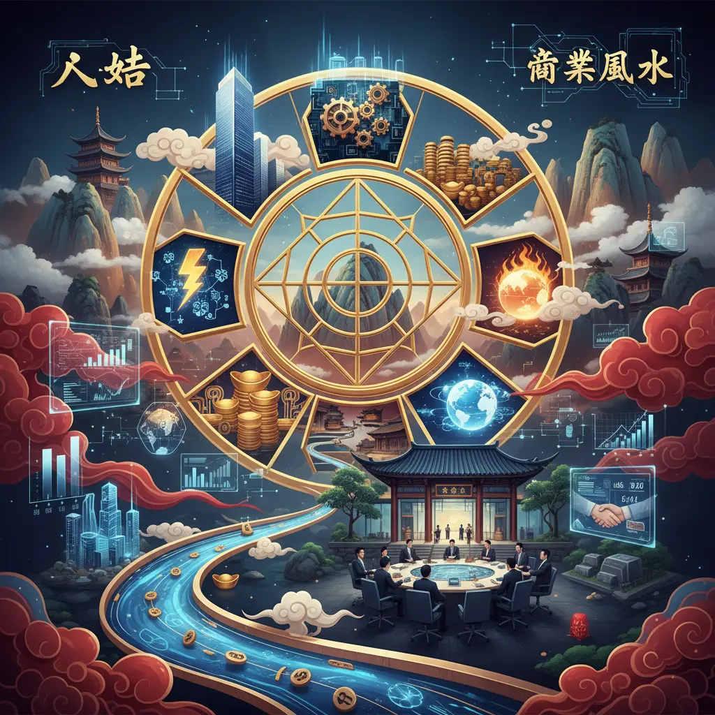 商業風水 - 八卦