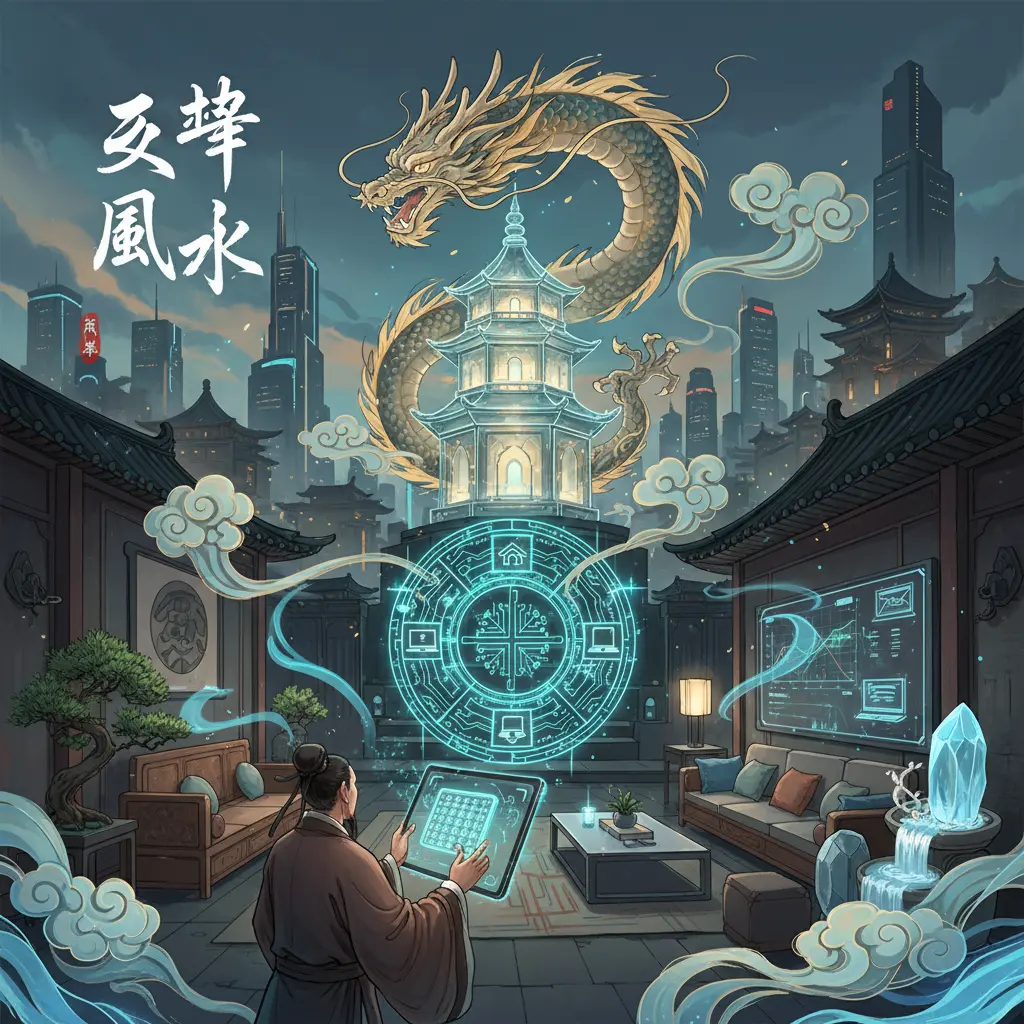 風水佈局 - 玄學